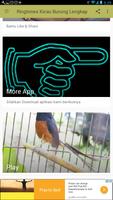 برنامه‌نما NEW Ringtones Kicau Burung Indonesia Lengkap عکس از صفحه