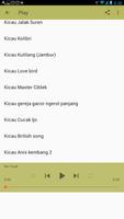 NEW Ringtones Kicau Burung Indonesia Lengkap capture d'écran 2