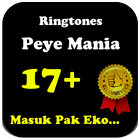 Percil Yudho Ringtones  Lucu Peye Mania (Dewasa) ikona