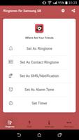 Ringtones for Samsung S8™ capture d'écran 1