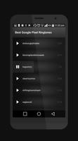 Best Google Pixel Ringtones capture d'écran 1