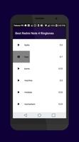 Best Redmi Note 4 Ringtones capture d'écran 1