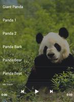 Panda ringtones Affiche