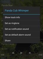 Panda ringtones capture d'écran 1