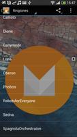 Ringtones for Android M capture d'écran 1