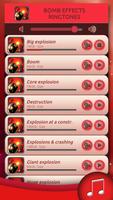 Bomb Effects Ringtones poster