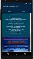 Elton John Music Ringtones syot layar 3