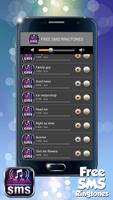 Free SMS Ringtones poster