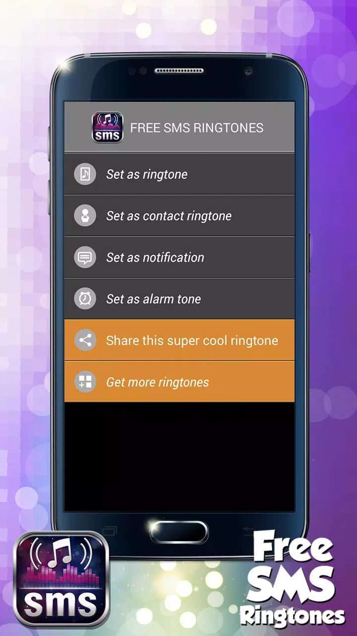 Free SMS Ringtones APK for Android Download