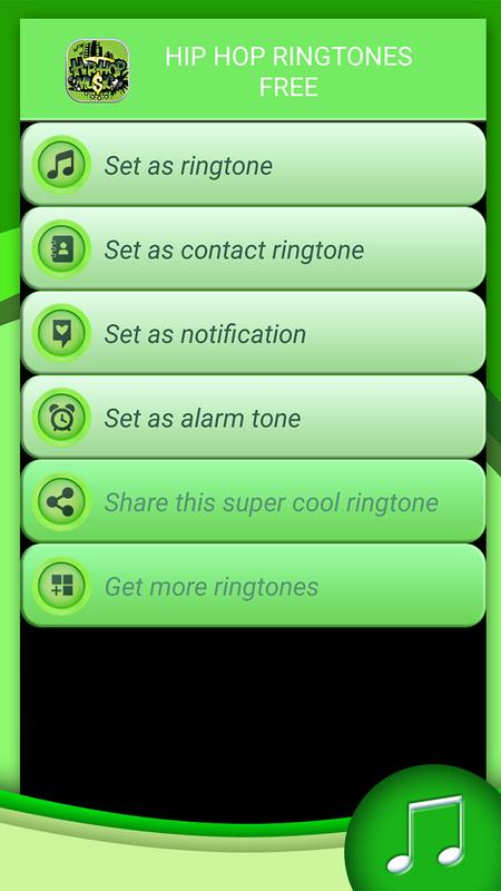 Hip hop ringtone download free for pc