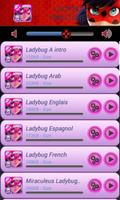 🐞❤️Ladybug Ringtones 2017❤️🐞 截圖 2