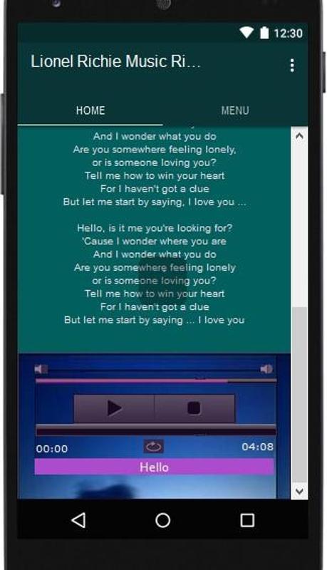 lionel richie hello ringtone download Amazon. Com: lionel richie ringtones fan app: appstore for android.
