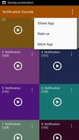 Notification Sounds capture d'écran 3