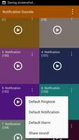 Notification Sounds capture d'écran 2