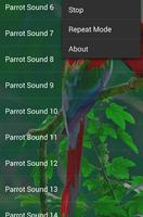 Parrot sounds capture d'écran 1