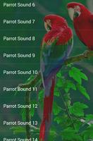 Parrot sounds capture d'écran 3