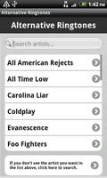Alternative Ringtones پوسٹر