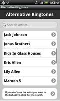 Alternative Ringtones ภาพหน้าจอ 1