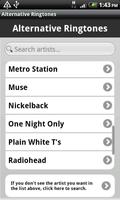 Alternative Ringtones ภาพหน้าจอ 2