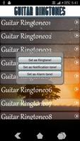 Guitar Ringtones ảnh chụp màn hình 2