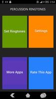 Percussion Ringtones পোস্টার