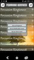 Percussion Ringtones স্ক্রিনশট 2