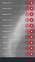 جديد نغمات غالاكسي S8 screenshot 1
