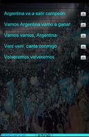 Canciones Argentina Mundial Screenshot 1