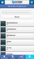 Backtone Manager اسکرین شاٹ 1