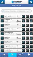 Backtone Manager اسکرین شاٹ 2