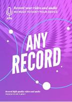 Any Record Affiche