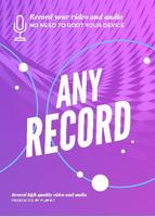 Any Record الملصق