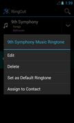 Ringcut - Ringtone Maker 截图 2