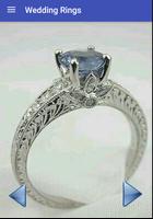 Wedding Rings الملصق