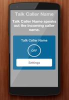 Automatic Callers Name Speaker Affiche