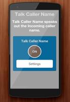 Automatic Callers Name Speaker capture d'écran 1