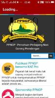 PPNGP Persatuan Pedagang Nasi Goreng Prendengan โปสเตอร์