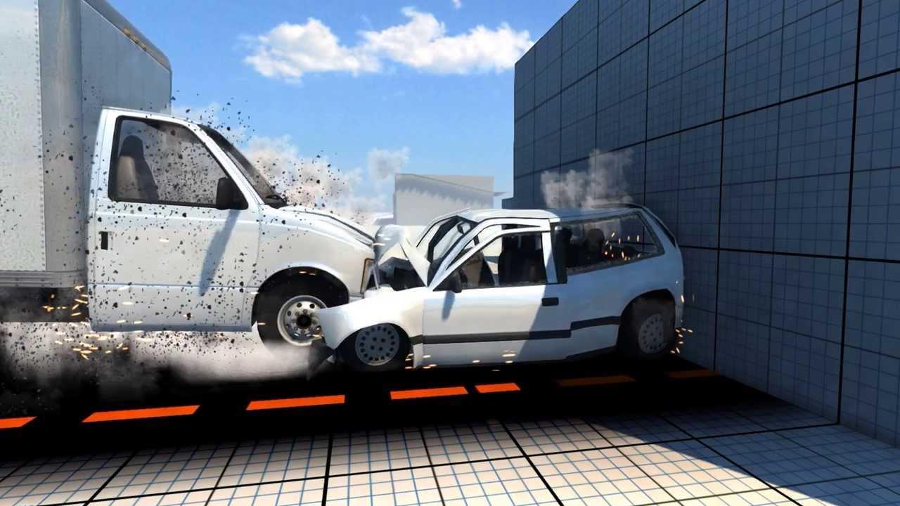 Car crash на андроид