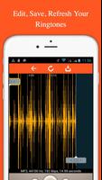 Ringtone Maker - Ringtone Cutt capture d'écran 2