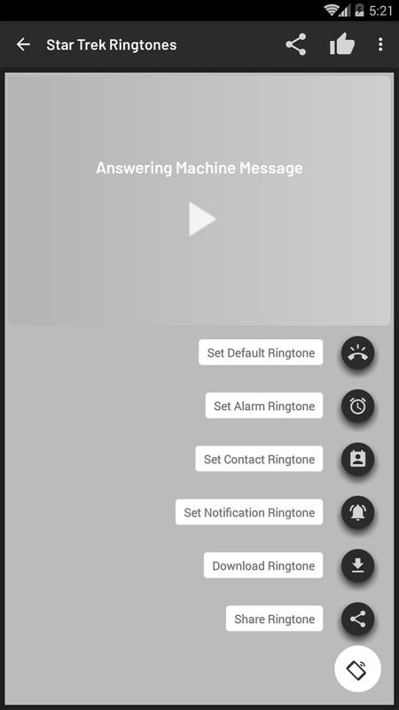 star trek ringtones for android apk download