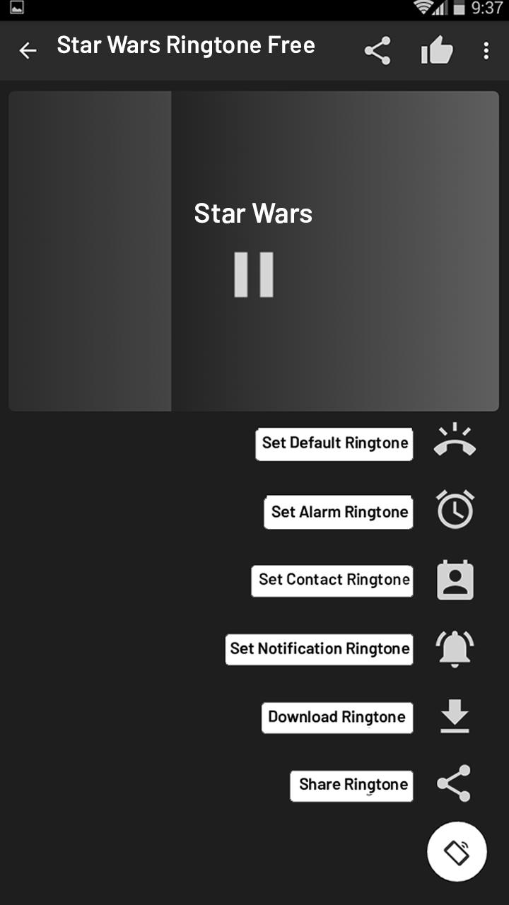 Star Wars Ringtones Free APK for Android Download
