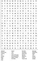 Mais recentes Word Search Guia Cartaz