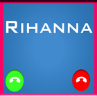 Rihanna Calling Prank 아이콘