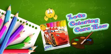 Coloring Cars Mcqueen games