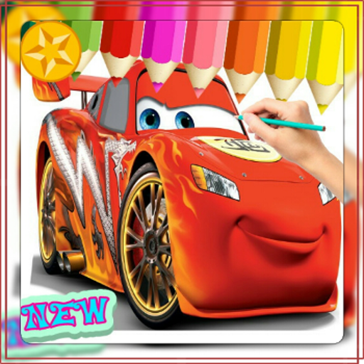 Coloring Cars Mcqueen games