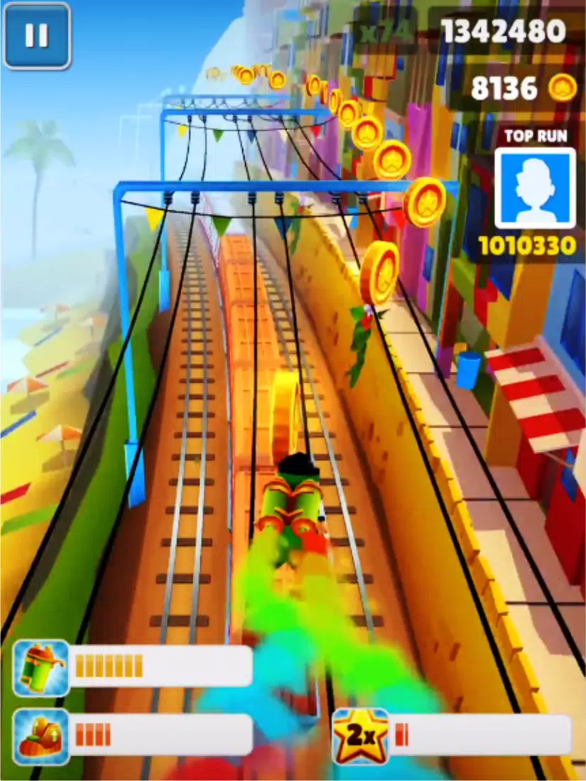 How to get mods on subways surfers on iOS #subwaysurefers #mods