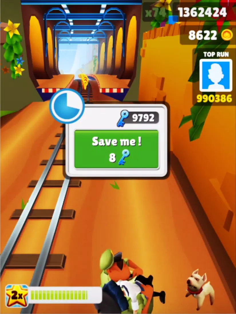 Subway Surf game hacked apk  Subway surfers, Subway surfers game