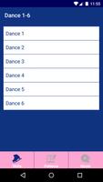 Dance 1-6 capture d'écran 1