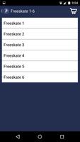 برنامه‌نما Freeskate 1-6 عکس از صفحه