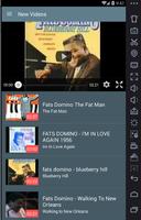 Fats Domino Songs ポスター